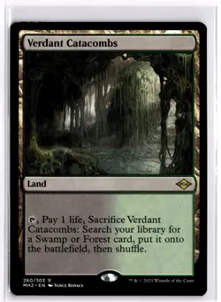Verdant Catacombs Modern Horizons 2 260 LP x1 MTG Magic: the Gathering - Image 1