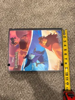 Disney Lorcana Trading Card Binder - Target Bundle Exclusive Portfolio - Image 2