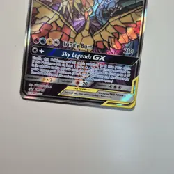 Moltres Zapdos & Articuno GX SM210 Promo tag team legendary birds pokemon card - Image 3