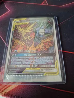 Moltres & Zapdos & Articuno GX SM210 - Black Star Promo - Tag Team Pokemon Card - Image 1