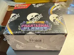 Pokemon TCG Phantasmal Flames Booster Box (36 Packs) Brand New Factory Sealed - Image 1