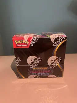 Pokemon TCG Phantasmal Flames Factory Sealed Booster Box. 36 Packs Brand New - Image 1
