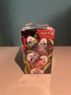 Pokemon TCG Phantasmal Flames Factory Sealed Booster Box. 36 Packs Brand New - Image 2