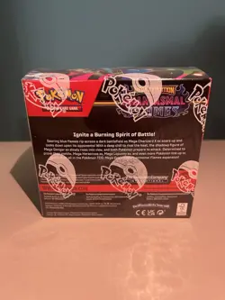 Pokemon TCG Phantasmal Flames Factory Sealed Booster Box. 36 Packs Brand New - Image 3