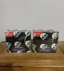 Pokemon Phantasmal Flames Booster Box Factory Sealed Brand New 36 Packs TCG (x2) - Image 1