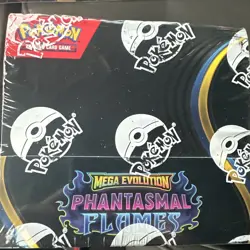 Pokemon TCG Phantasmal Flames Booster Box (36 Packs) Brand New Factory Sealed - Image 1
