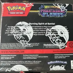 Pokemon TCG Phantasmal Flames Booster Box (36 Packs) Brand New Factory Sealed - Image 2