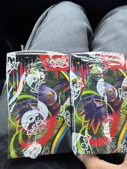 Pokemon Phantasmal Flames Booster Box Factory Sealed Brand New 36 Packs TCG (x1) - Image 3