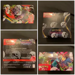 Pokemon Phantasmal Flames Booster Box Factory Sealed Brand New 36 Packs TCG - Image 1