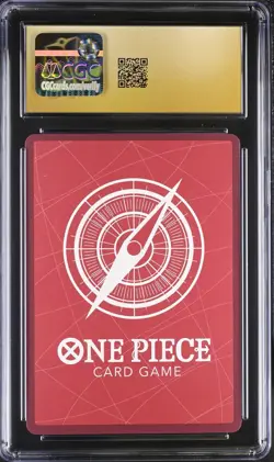 CGC PRISTINE 10 One Piece MARSHALL.D.TEACH OP09-081 2nd Anniversary Set Promo - Image 2
