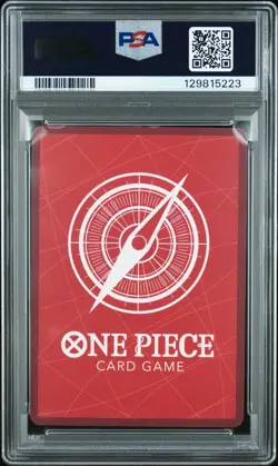 2025 ONE PIECE OP09 081 MARSHALL D TEACH ENGLISH 2ND ANNIVERSARY SET PSA 9 - Image 2