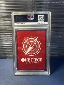 One Piece TCG Marshall.D.Teach OP09-081 L 2nd Anniversary Set - Image 2