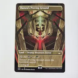 Ziatora's Proving Ground Borderless Streets of New Capenna 295 SNC MTG - Image 1