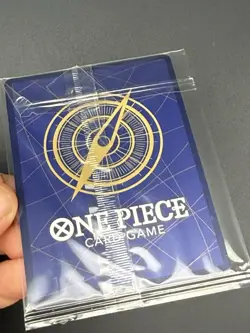 One Piece - Monkey D. Luffy - Alt Art Promo Card - SR - OP07-109 - NM Sealed - Image 3