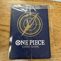 One Piece - Monkey D. Luffy - Alt Art Promo Card - SR - OP07-109 - NM Sealed - Image 2