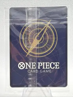 One Piece - Monkey D. Luffy - Alt Art Promo Card - SR - OP07-109 - NM Sealed - Image 2