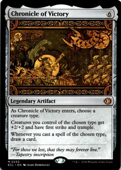 MTG Chronicle of Victory NON FOIL NM M 253 Lorwyn Eclipsed - Image 1