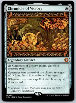 Chronicle of Victory Foil M Lorwyn Eclipsed 253 NM - Image 1