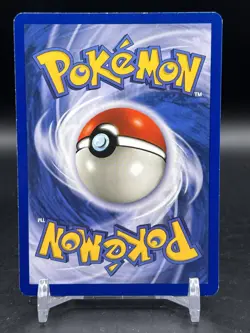 1999 Pokemon Alakazam Holo Rare 1/102 Base Set Unlimited English WOTC LP - Image 2