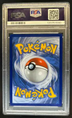 2021 Pokemon SWSH Celebrations Lugia #022/025 PSA 9 - Image 2