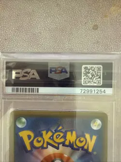 2018 Pokemon Center Red's Pikachu Japanese 20th Anniversary 270/SM-P PSA 10 - Image 3