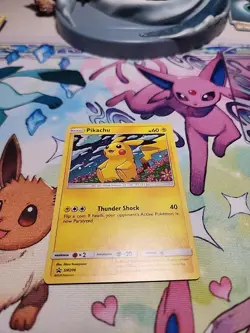 Pokemon Pikachu SM206 Holo Black Star Promo 2019 Unified Minds - Image 2