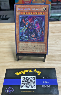 Arcana Force EX - The Dark Ruler LODT-EN017 1st Edition YuGiOh! - Image 1