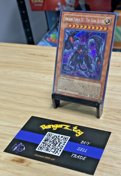 Arcana Force EX - The Dark Ruler LODT-EN017 1st Edition YuGiOh! - Image 2
