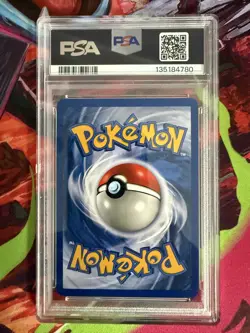 2000 POKEMON PROMO BLACK STAR POKEMON LEAGUE #11 EEVEE-HOLO PSA 8 - Image 2
