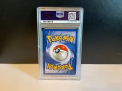 2000 Pokemon Black Star Promo Eevee Holo #11 NM - Mint, PSA 8 - Image 2