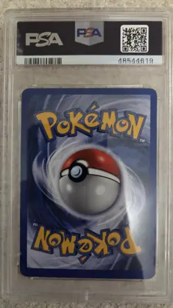 2000 POKEMON PROMO BLACK STAR #11 EEVEE-HOLO PROMO-POKEMON LEAGUE PSA 8 - Image 2