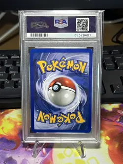 Eevee #11 Black Star Promo -Holo | PSA Graded Pokemon Card 2000 - PSA 8 NM - MT - Image 2