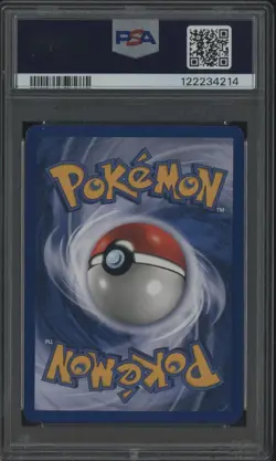 2000 Pokemon Black Star Promo League #11 Eevee Holo PSA 8 NM-MT - Image 3