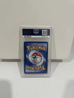 2000 Pokemon Black Star Promo League #11 Eevee Holo PSA 8 NM-MT - Image 2