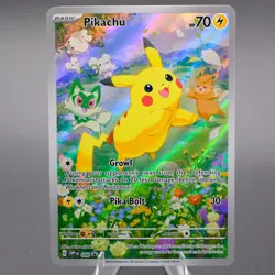 Pikachu - 088 Promo SV: Scarlet & Violet Promo Cards Pokemon TCG NM - Image 1