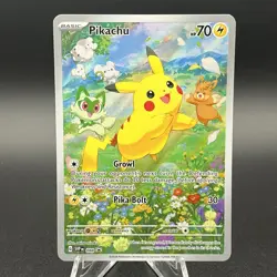 Pikachu - 088 Promo Pokemon TCG SV: Scarlet & Violet Promo Cards NM - Image 1
