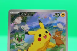 Pikachu 088 Sv: Scarlet & Violet Promo Cards Holo Pokemon TCG - Image 2