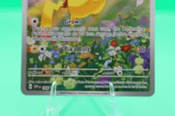 Pikachu 088 Sv: Scarlet & Violet Promo Cards Holo Pokemon TCG - Image 4