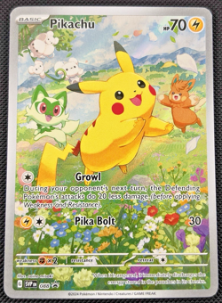 Pikachu 088 SV: Scarlet & Violet Promo Cards NM Pokemon TCG Card - Image 1