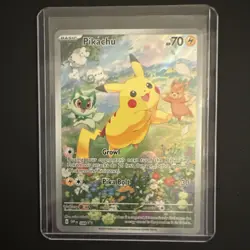 Pikachu 088 Full Art - Sv: Scarlet & Violet Promo Cards Holo - Pokemon TCG - NM - Image 1