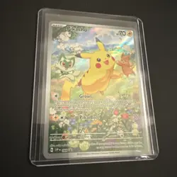 Pikachu 088 Full Art - Sv: Scarlet & Violet Promo Cards Holo - Pokemon TCG - NM - Image 2