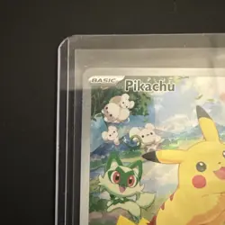 Pikachu 088 Full Art - Sv: Scarlet & Violet Promo Cards Holo - Pokemon TCG - NM - Image 3