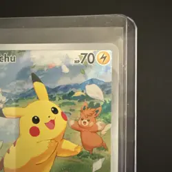 Pikachu 088 Full Art - Sv: Scarlet & Violet Promo Cards Holo - Pokemon TCG - NM - Image 4