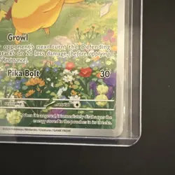 Pikachu 088 Full Art - Sv: Scarlet & Violet Promo Cards Holo - Pokemon TCG - NM - Image 5