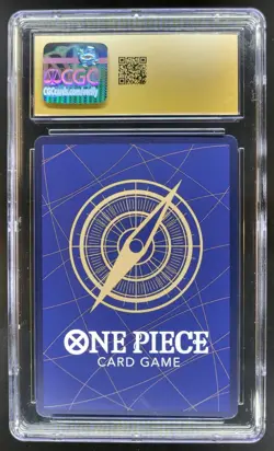 2025 ONE PIECE CCG KOUZUKI ODEN SUPER RARE ALT ART ST22-005 CGC 10 PRISTINE PT - Image 2