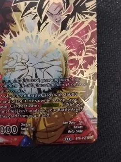 Dragon Ball Super Card Game- SS4 Son Goku, a Heartfelt Plea (SPR) - Image 3