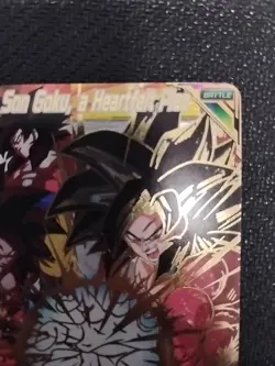 Dragon Ball Super Card Game- SS4 Son Goku, a Heartfelt Plea (SPR) - Image 4
