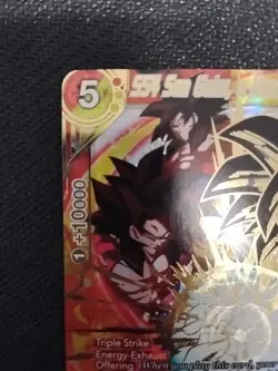 Dragon Ball Super Card Game- SS4 Son Goku, a Heartfelt Plea (SPR) - Image 5