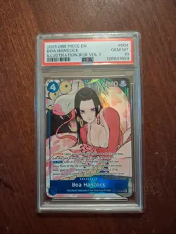 Boa Hancock (Illustration Box Vol.1) ST17-004 One Piece Promotion Cards Foil - Image 1
