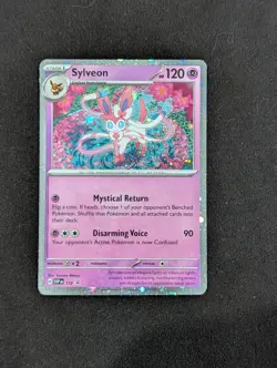 Sylveon - 172 (Cosmos Holo) 172 Sv: Scarlet & Violet Promo Cards Holo - Image 1